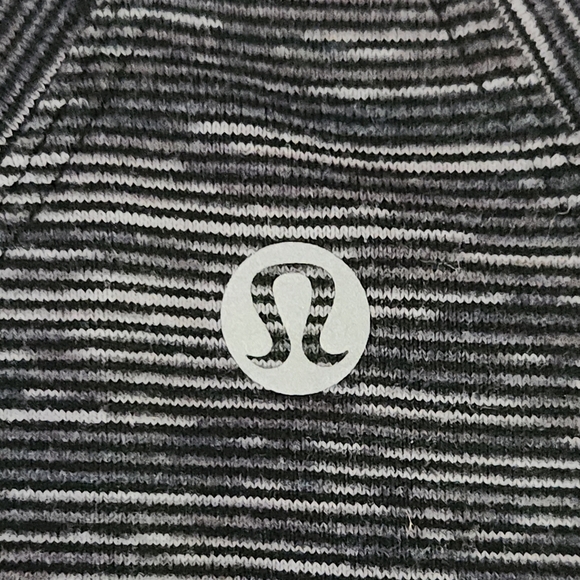 LULULEMON Cool Racerback II Wee Are From Space Deep Coal Battleship size 4 - Picture 9 of 10